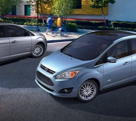 2014 Ford C-Max Hybrid Getting Improved MPG