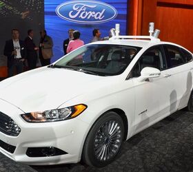 Ford Unveils Self-Driving Fusion Hybrid Research Vehicle