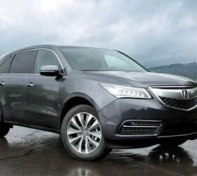 2014 Acura MDX Recalled for Loose Bolts