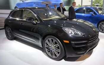 Porsche Macan Diesel Coming to US