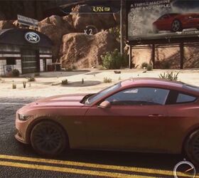 drive the 2015 ford mustang today in need for speed video