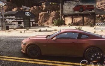 Drive the 2015 Ford Mustang Today in Need for Speed – Video