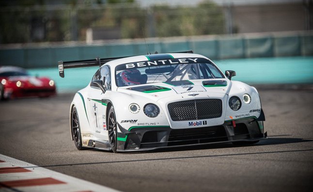 Bentley Finishes 4th in Return to Racing