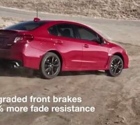 2015 Subaru WRX Plays in the Dirt – Video