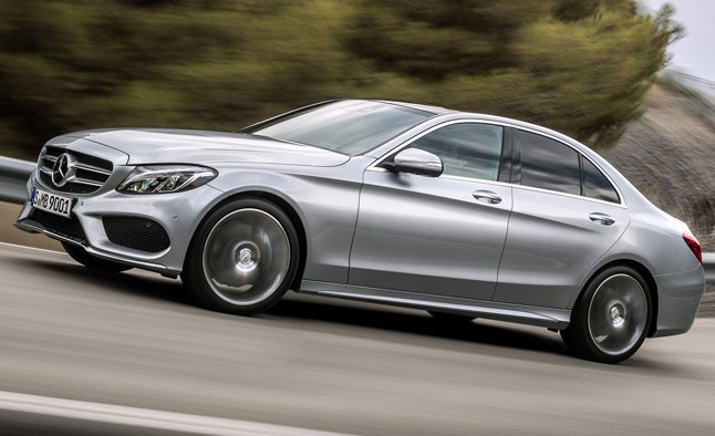 2015 Mercedes C-Class Gets More Power and Style