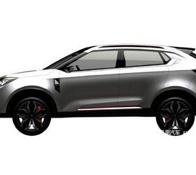 MG's First Crossover Heading to Beijing Motor Show