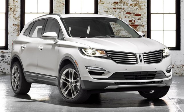 2015 Lincoln MKC Priced From $33,995