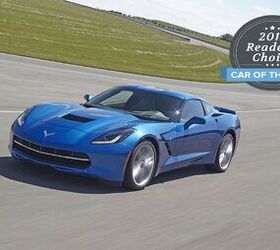 Corvette Stingray Named 2014 AutoGuide.com Reader's Choice Car of the Year