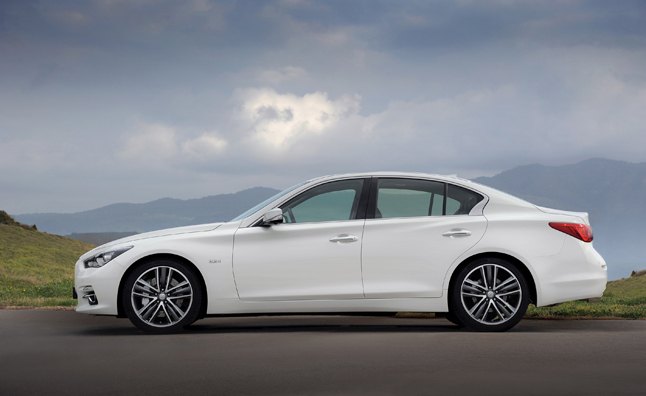 Infiniti Q50 Recalled for Steer-by-Wire Issue