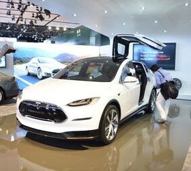 Tesla Model X Crossover Nearly Ready for Production