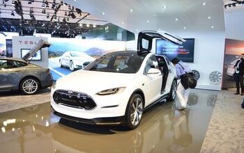 Tesla Model X Crossover Nearly Ready for Production