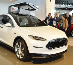 Tesla Model X Crossover Nearly Ready for Production | AutoGuide.com