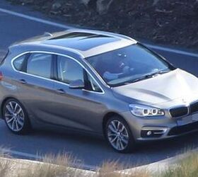 BMW 2 Series Active Tourer Spied Without Camo
