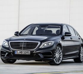 Mercedes Boosting S-Class Production on High Demand