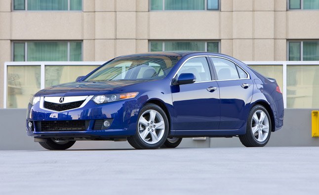 Acura TSX Axed to Make Room for TLX