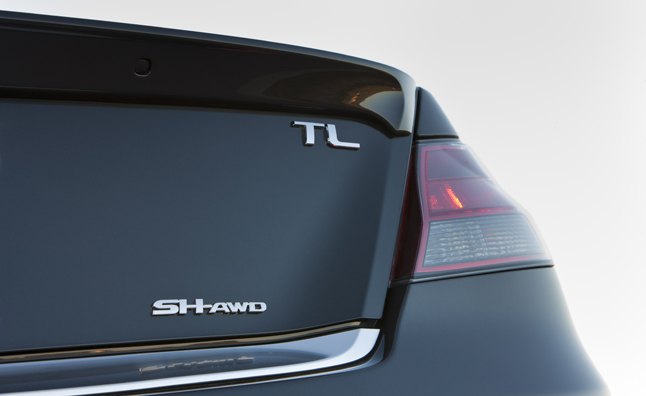 2013 Acura TL SH-AWD.