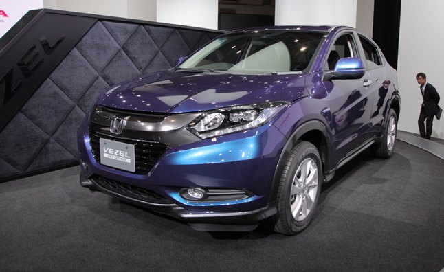 Honda Sporty Compact Crossover to Go Turbo for US