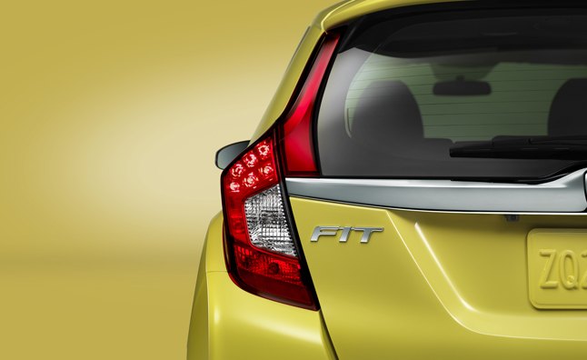2015 Honda Fit to Bow at Detroit Auto Show