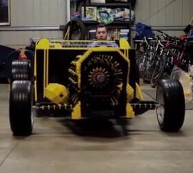 This Life-Sized Lego Car Runs on Air – Video