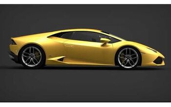 Lamborghini Huracan Photos Leaked in Full