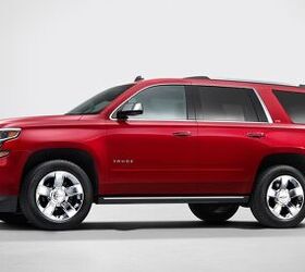 2015 Chevrolet Tahoe Gets New AntiTheft Features