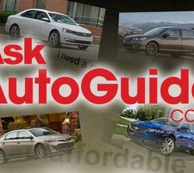 Ask AutoGuide No. 28 - Chevy Impala Vs. Honda Accord Vs. Volkswagen Passat Vs. Toyota Avalon
