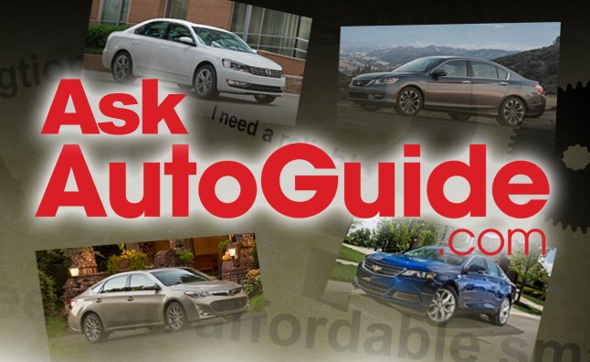 Ask AutoGuide No. 28 - Chevy Impala Vs. Honda Accord Vs. Volkswagen Passat Vs. Toyota Avalon