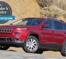 Jeep Cherokee Named 2014 AutoGuide.com Reader's Choice Crossover of the Year