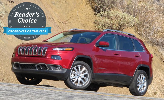 Jeep Cherokee Named 2014 AutoGuide.com Reader's Choice Crossover of the Year