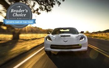 Chevy Corvette Stingray Named 2014 AutoGuide.com Reader's Choice Sports Car of the Year