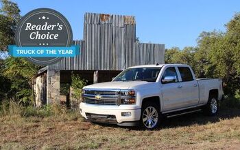 Chevy Silverado Named 2014 AutoGuide.com Reader's Choice Truck of the Year