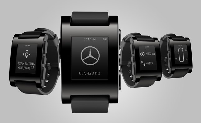 Mercedes to Unveil Smart Watch App at CES
