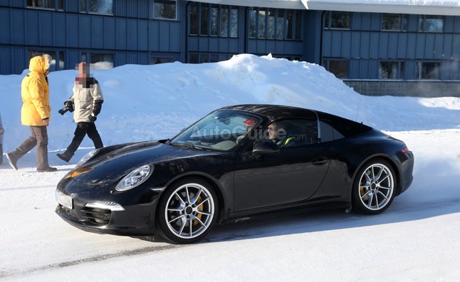 2015 Porsche 911 Targa Set for Detroit Debut