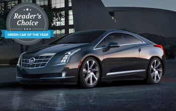 Cadillac ELR Named 2014 AutoGuide.com Reader's Choice Green Car of the Year