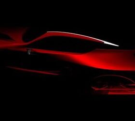 Lexus Vision Gran Turismo Concept Teased in Sketch