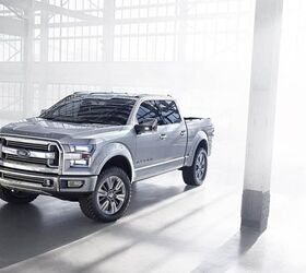2015 Ford F-150 to Debut in Detroit With Aluminum Body