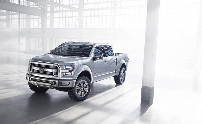 2015 Ford F-150 to Debut in Detroit With Aluminum Body