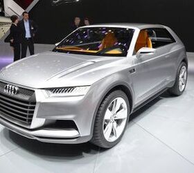 Audi Trademark Filings Hint at Future Crossovers, SUVs