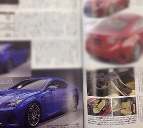 Lexus RC-F Picture Leaked