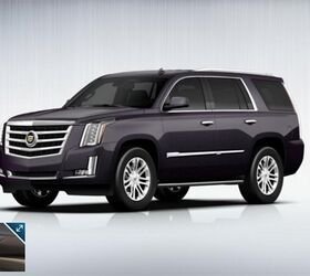 2015 Cadillac Escalade Details Revealed in Configurator