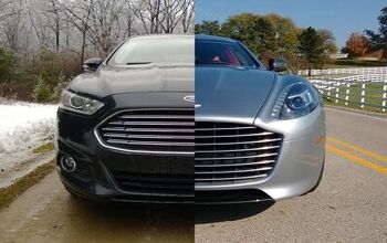 Five Ways the Ford Fusion is Better Than the Aston Martin Rapide S