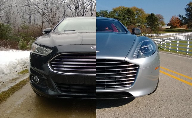 Five Ways the Ford Fusion is Better Than the Aston Martin Rapide S