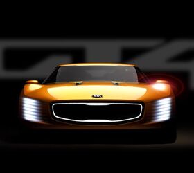 Kia GT4 Stinger Concept Sends 315 HP to Rear Wheels