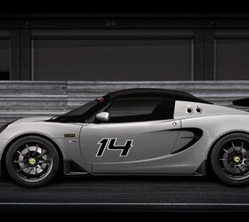 Lotus Elise S Cup R Announced as a Track Day Special