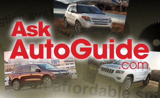 Ask AutoGuide No. 30 - 2014 Acura MDX Vs. 2014 Jeep Grand Cherokee Vs. 2014 Ford Explorer