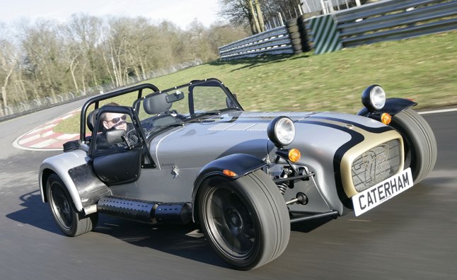 Caterham Seven Coming to the US