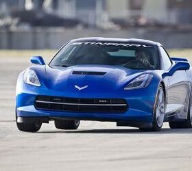 2015 Corvette Gets Digital Performance Driving Coach
