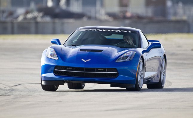 2015 Corvette Gets Digital Performance Driving Coach