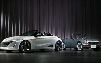 Honda S660 Concept Pays Tribute to a Classic