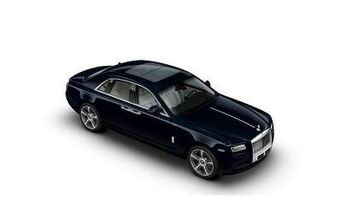 Rolls-Royce Ghost V-Spec Boasts 601 HP